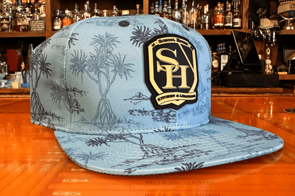 Blue Mandrake Grove Hat