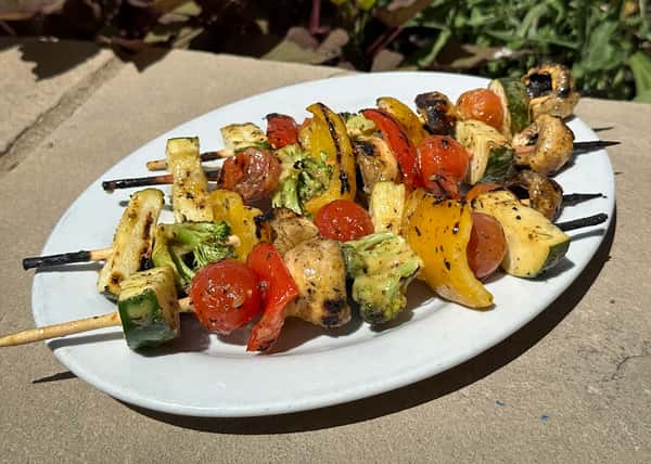 Honey-Dijon Veggie Kabobs (Rotating Vegetarian Special)