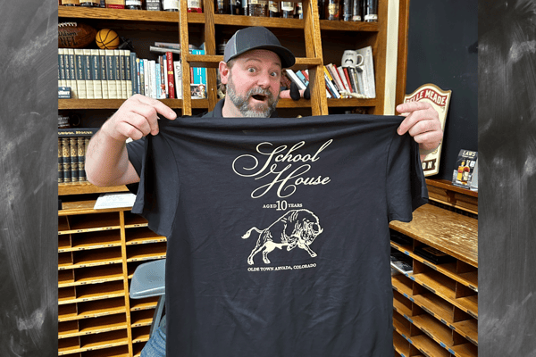 10 Year Anniversary Tee