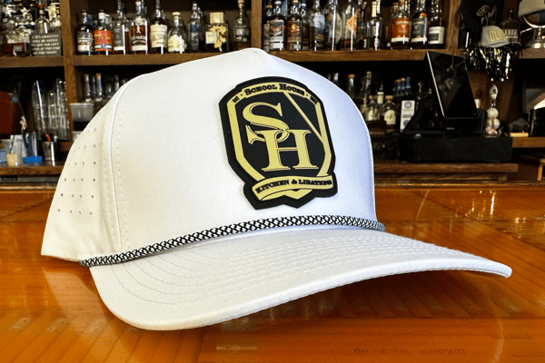 White Hat w/ Logo
