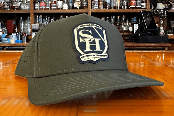 Army Green Hat w/ Logo