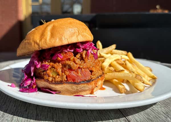 Rotating Vegetarian Special: Sloppy Joe
