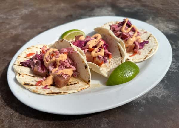 Tuna Tacos