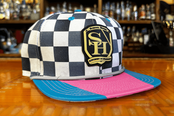 Checkered Hat
