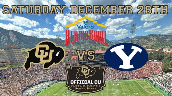 CU Watch Party Alamo Bowl Event Image