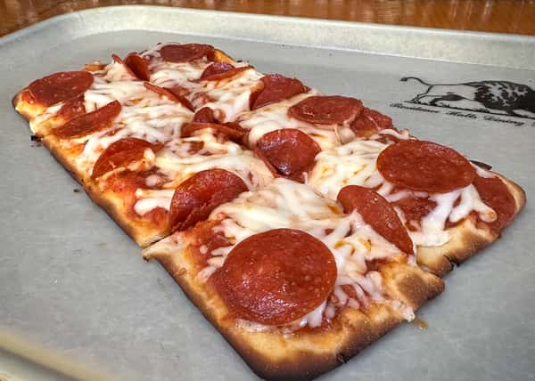 Varsity Flatbread Pizza