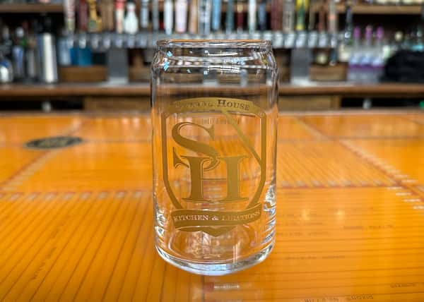 Beer Glass - Gold