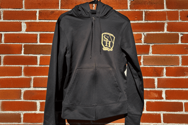 Women's Zipped Hoodie