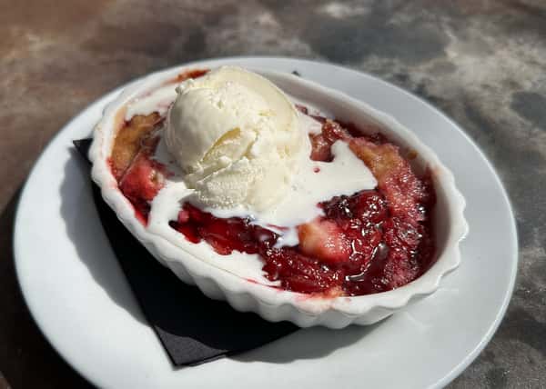 Cherry Pie Cobbler