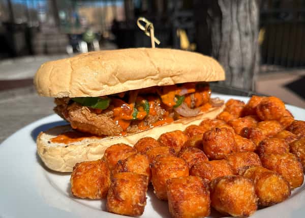 Fried Pork Sandwich