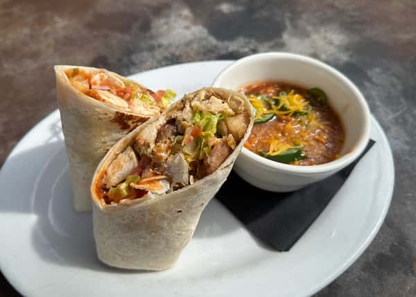 Ancho Chicken Wrap