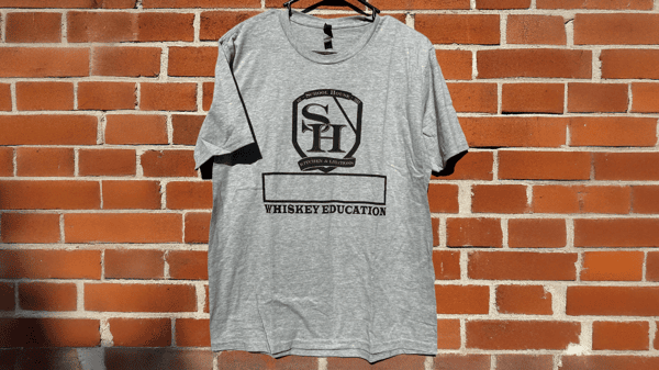 Whiskey Education Tee