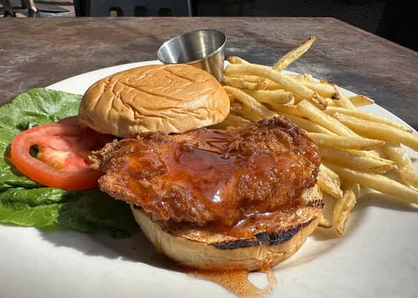 Hot Honey Chicken Sandwich