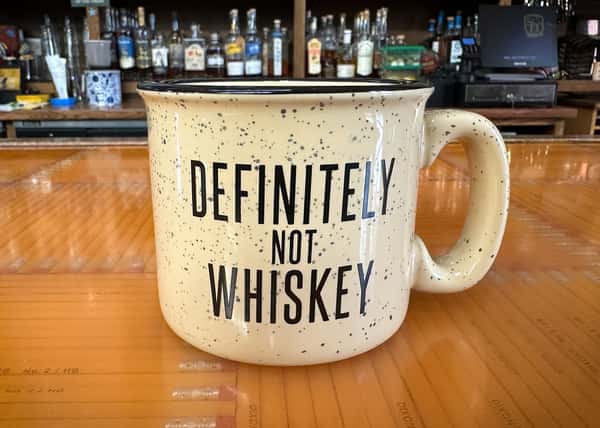 Definitely Whiskey Mug