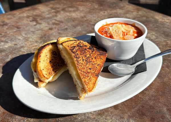 Grilled Cheese + Tomato Soup