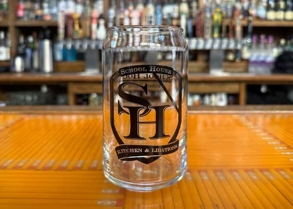 Beer Glass - Black