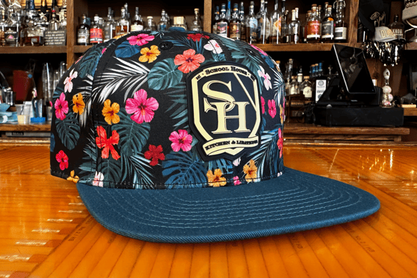 Hawaiian Flower Hat