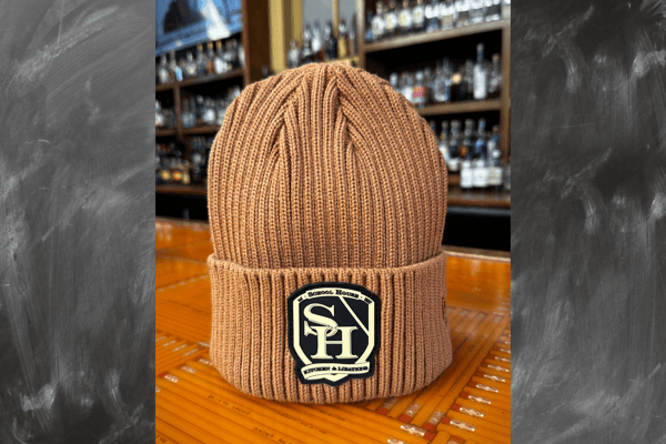 Brown Beanie