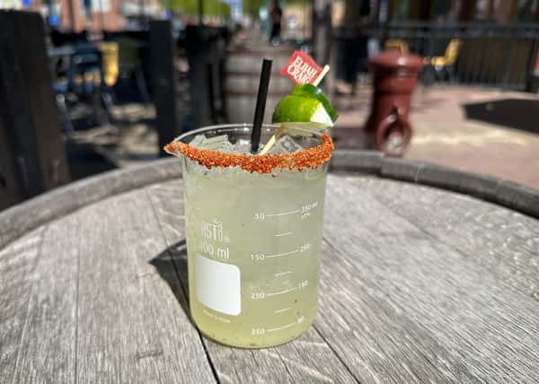 Spicy Cilantro Margarita