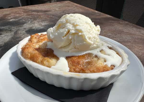 Peach Cobbler