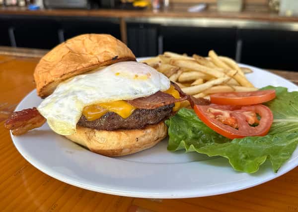 Easter Burger (April Burger of the Month)