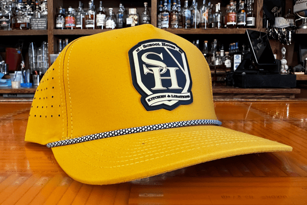 Yellow-Orange Hat w/ Logo