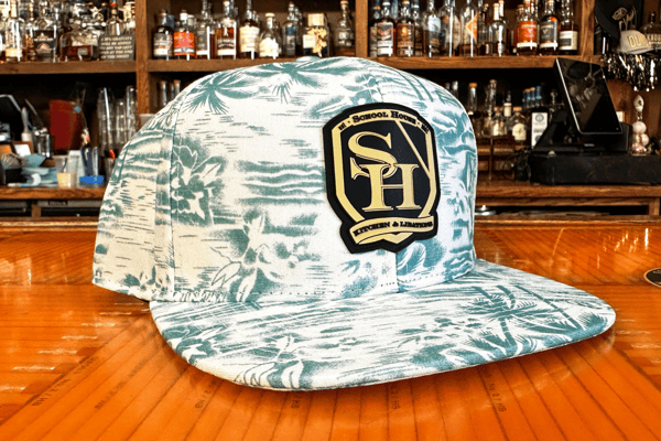 Mint Palm Tree Hat