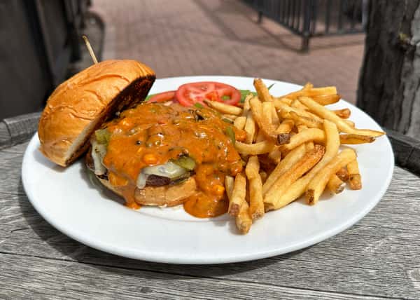 Queso Burger (May Burger of the Month)