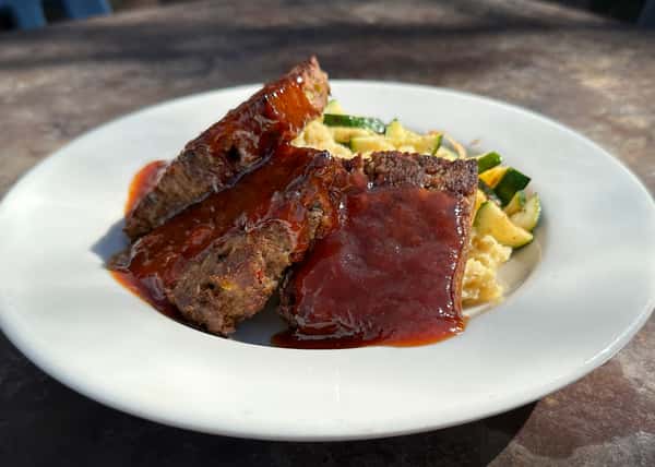 Baked Meatloaf