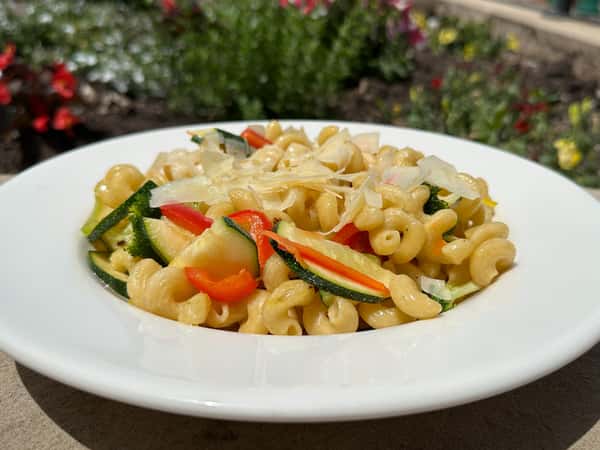 Rotating Vegetarian Special: Pasta Primavera