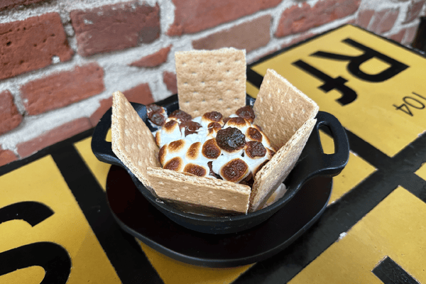 S'mores Skillet Dip