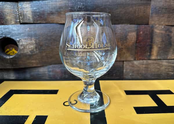 Tulip Glass - Gold