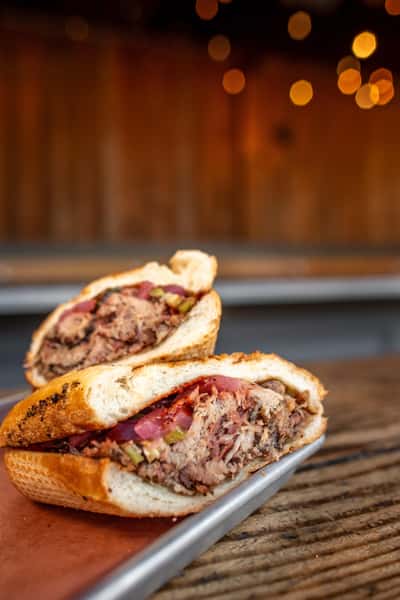 Pulled Pork Sandwich