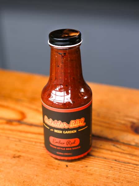 Ember Red BBQ Sauce