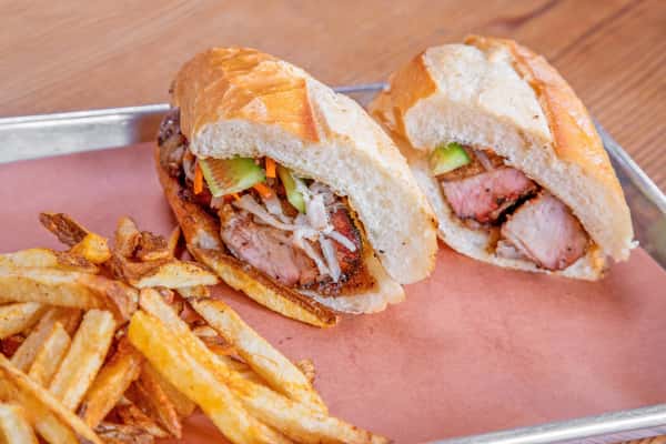 Pork Belly Sandwich