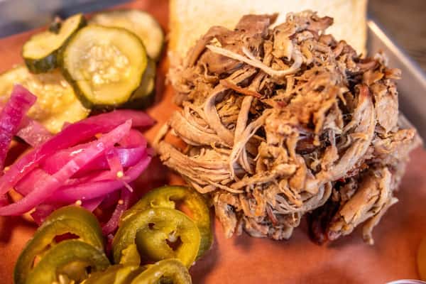 Pulled Pork (per lb.)