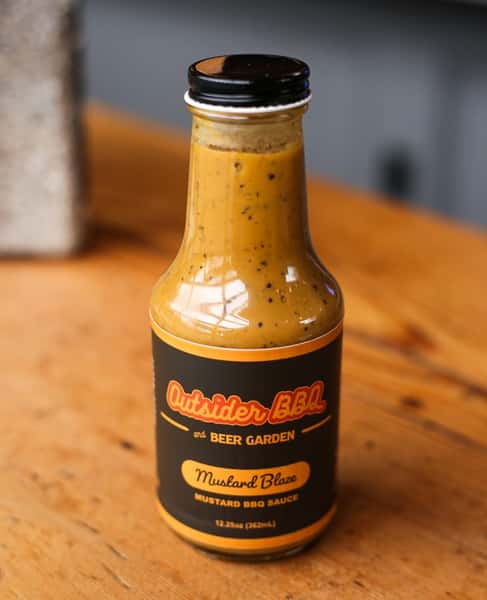 Mustard Base BBQ Sauce