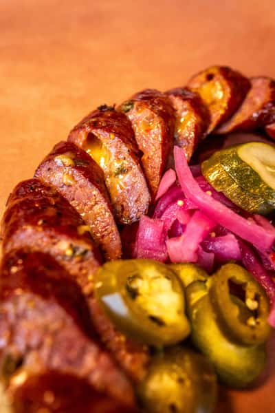 Jalapeno Cheddar Sausage
