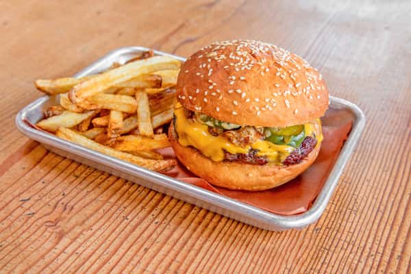 Smoked Burger