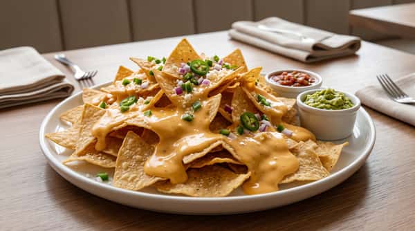 Queso And Chips