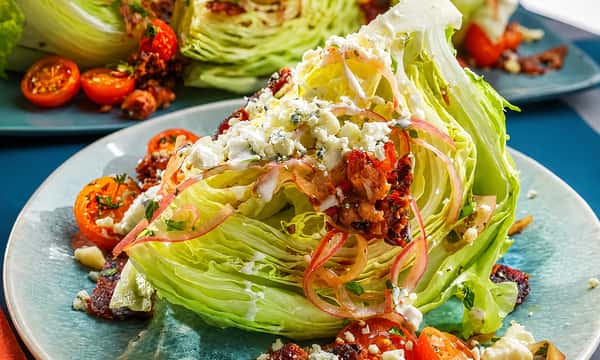 Full Salad Wedge Salad