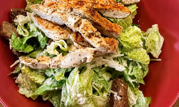 Blackened Chicken Ceasar Salad