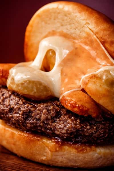 Sam's Juicy Lucy Burger