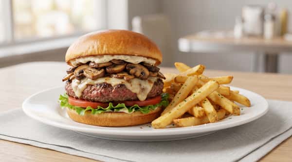 Magic Mushroom Burger