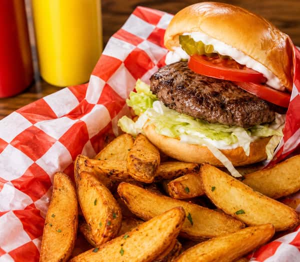 Merica Cheese Burger