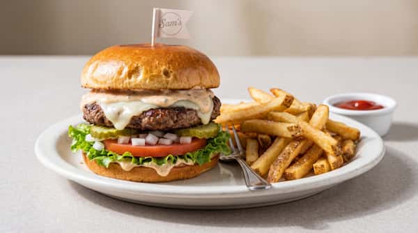 Sam's Cheese Burger