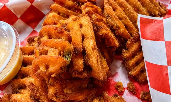 Sweet Potato Waffle Fries