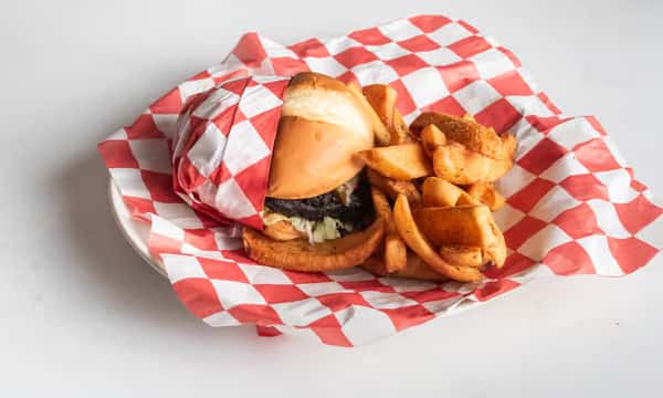 Santa Fe Veggie Burger