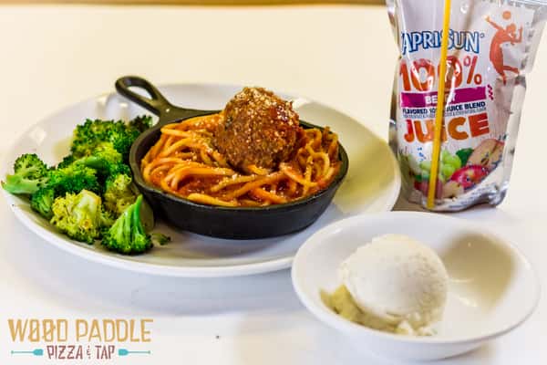Spaghetti and Meatball