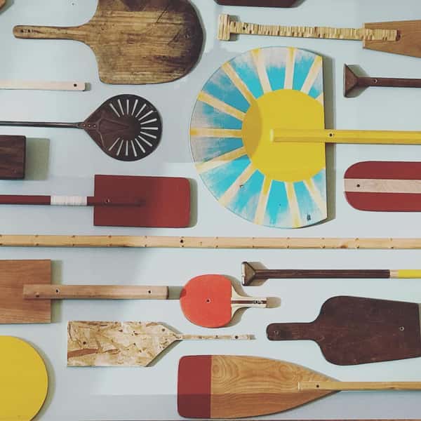 Paddle Wall